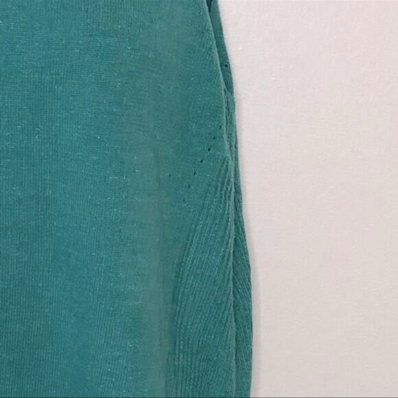 Apt. 9 Pullover Sleeveless V-Neck Sweater Vest Metallic Sparkle Size XL - Picture 4 of 14